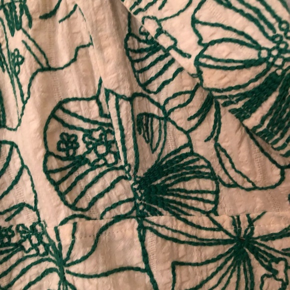 Darling cotton embroidered crop jacket XL - Picture 5 of 7